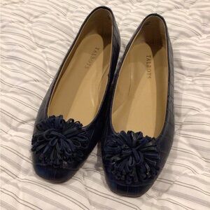 Navy Blue Talbots flats